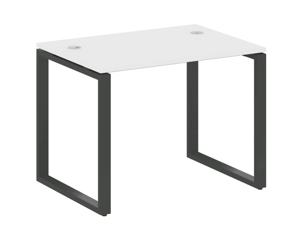 Стол письменный на О-образном м/к 100x72x75 Metal System