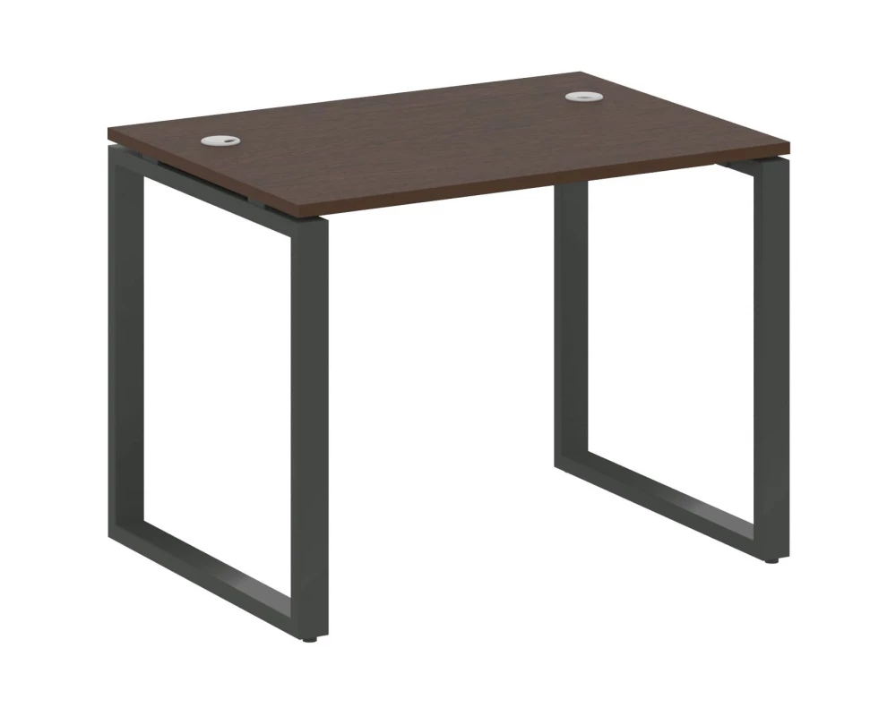 Стол письменный на О-образном м/к 100x72x75 Metal System