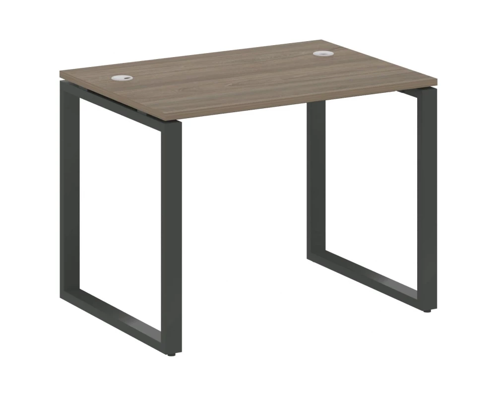 Стол письменный на О-образном м/к 100x72x75 Metal System