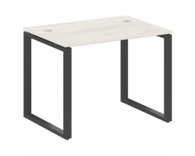 Стол письменный на О-образном м/к 100x72x75 Metal System images