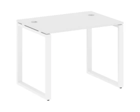 Стол письменный на О-образном м/к 100x72x75 Metal System images