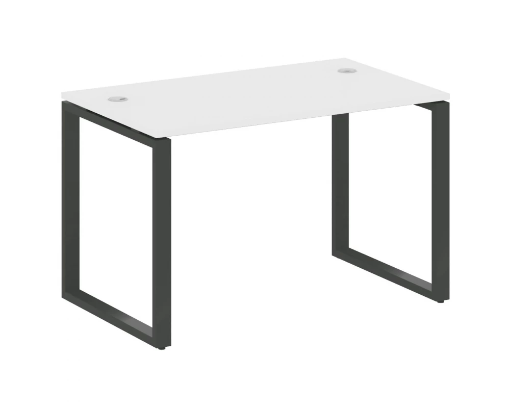 Стол письменный на О-образном м/к 120x72x75 Metal System