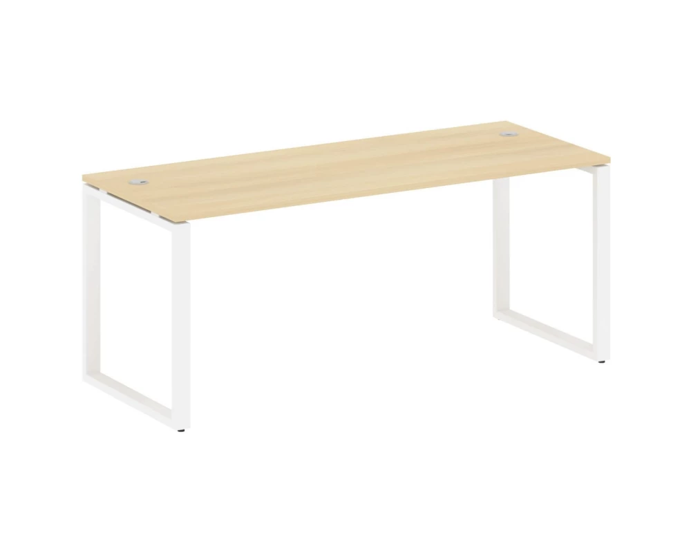 Стол письменный на О-образном м/к 180x72x75 Metal System