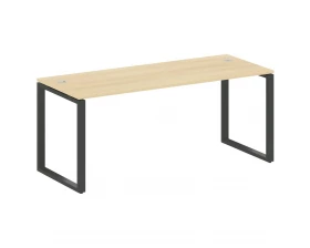 Стол письменный на О-образном м/к 180x72x75 Metal System images