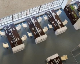 Мебель для персонала Metal System images