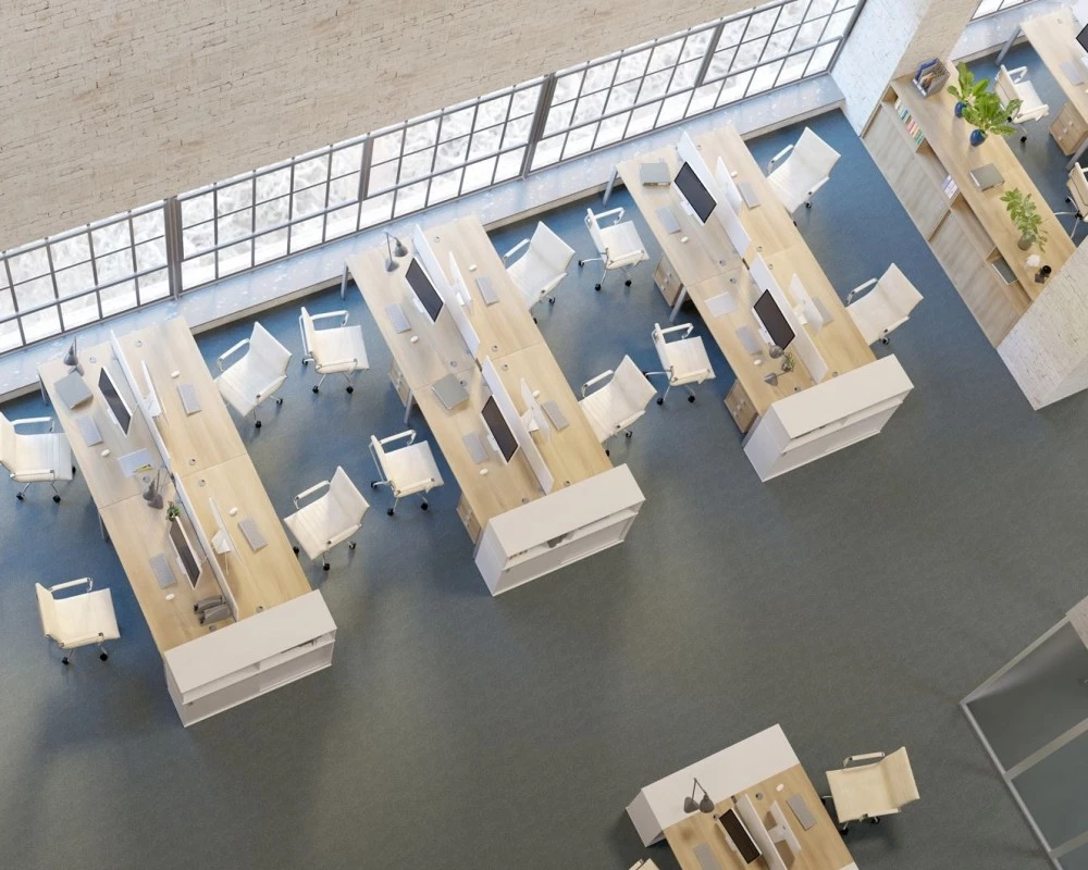 Мебель для персонала Metal System