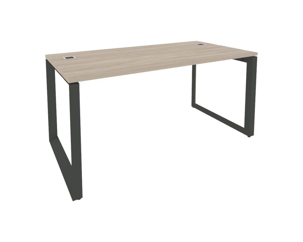 Стол для руководителя на О-образном м/к 1580x800x750 Onix Direct