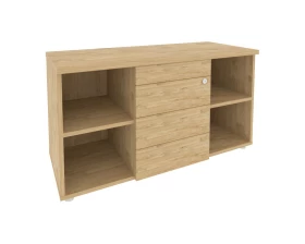 Тумба сервисная с ящиками TIP-ON 1100x460x598 Onix Direct images