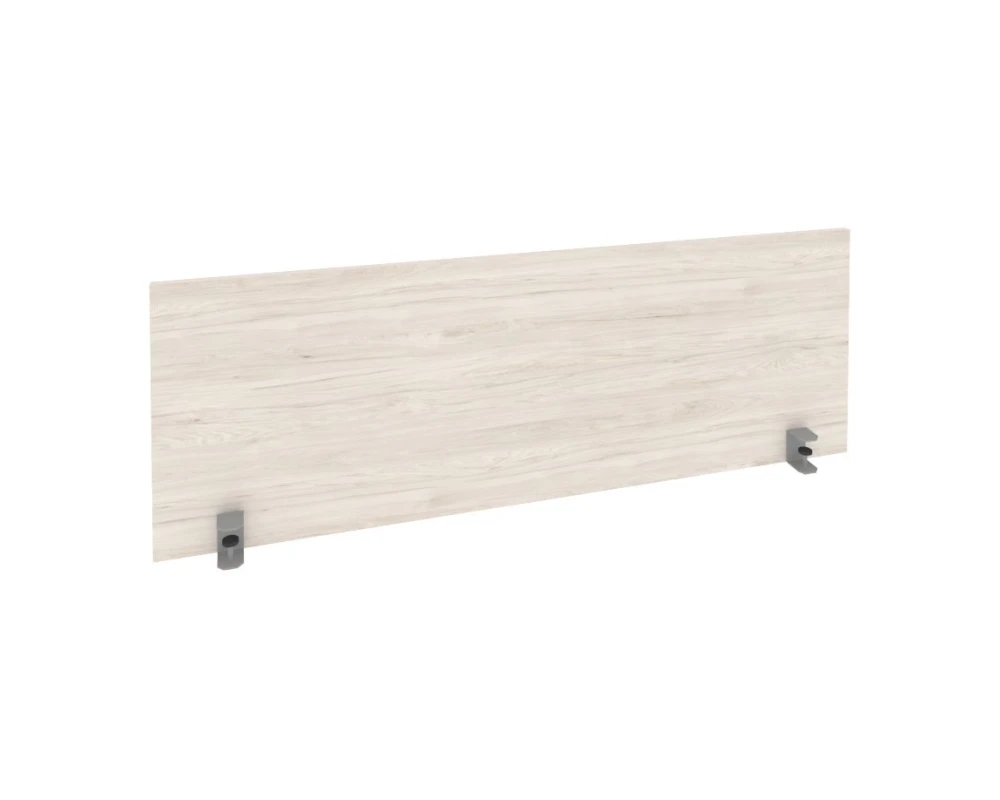 Экран продольный (ЛДСП) 1250x430x18 Оникс / Onix