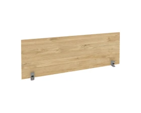 Экран продольный (ЛДСП) 1250x430x18 Оникс / Onix images