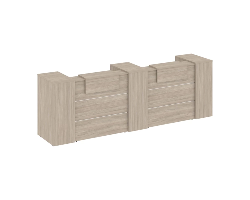 Ресепшн K-13 3652x766x1187 Onix