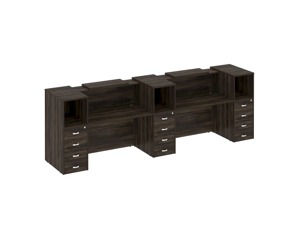 Ресепшн K-13 3652x766x1187 Onix