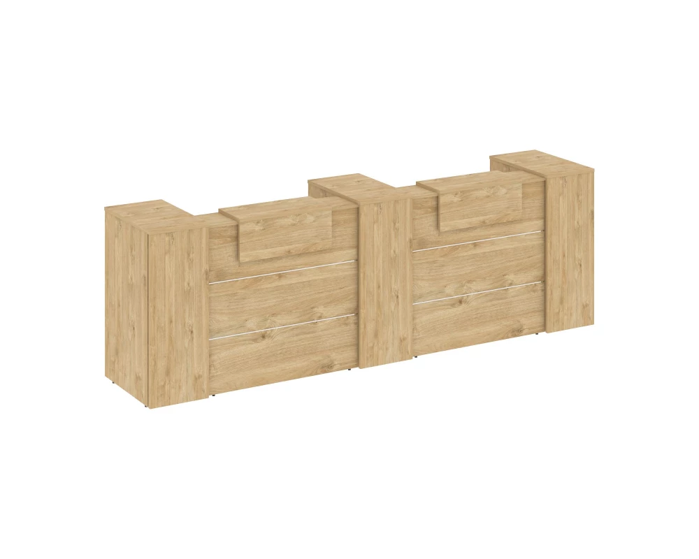 Ресепшн K-13 3652x766x1187 Onix