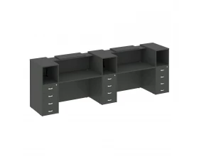 Ресепшн K-13 3652x766x1187 Onix images