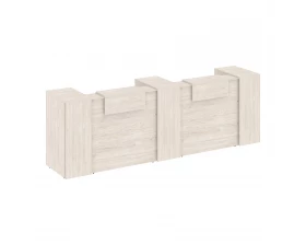 Ресепшн K-13 3652x766x1187 Onix images