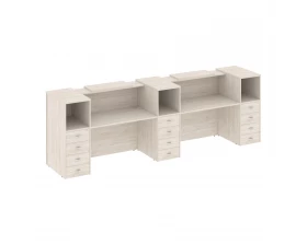 Ресепшн K-13 3652x766x1187 Onix images