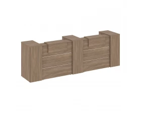 Ресепшн K-13 3652x766x1187 Onix images