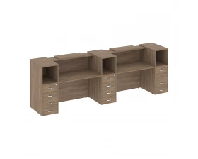 Ресепшн K-13 3652x766x1187 Onix images