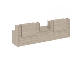 Ресепшн K-19 3590x766x1187 Onix images