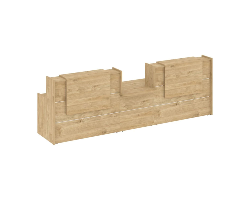 Ресепшн K-19 3590x766x1187 Onix