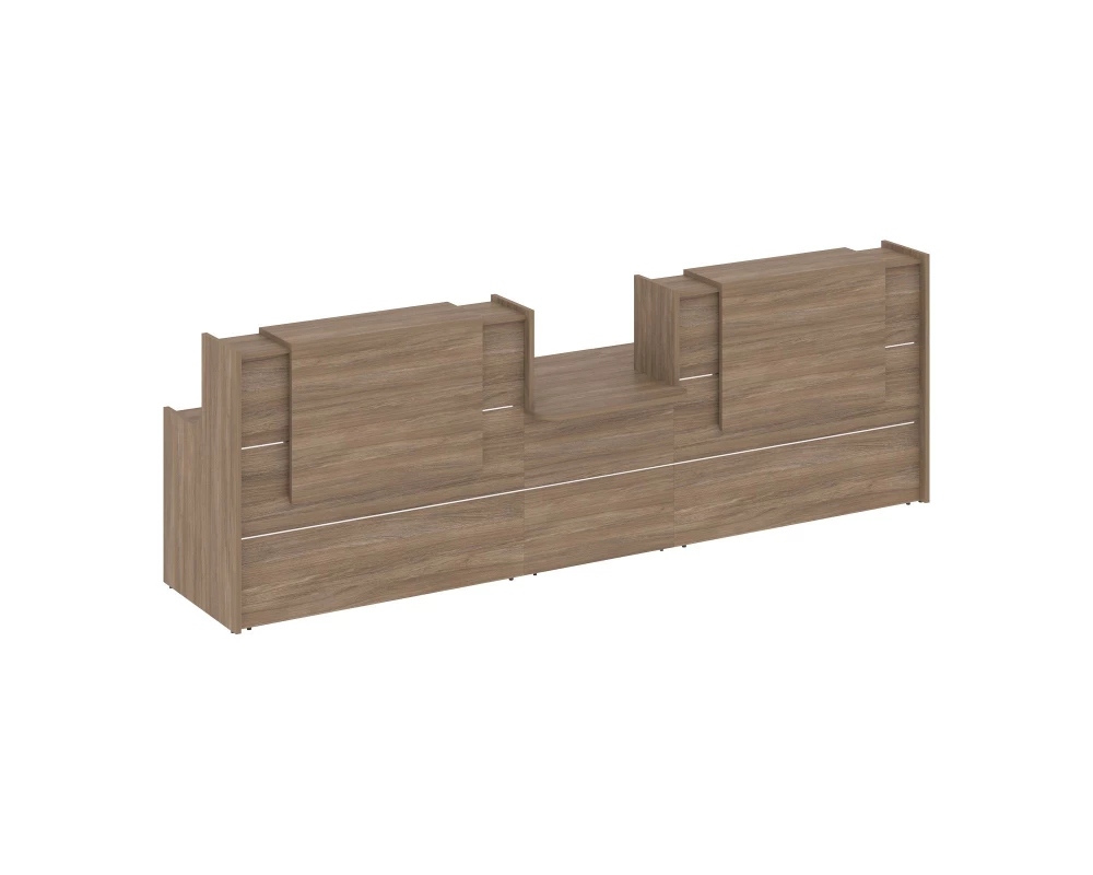 Ресепшн K-19 3590x766x1187 Onix