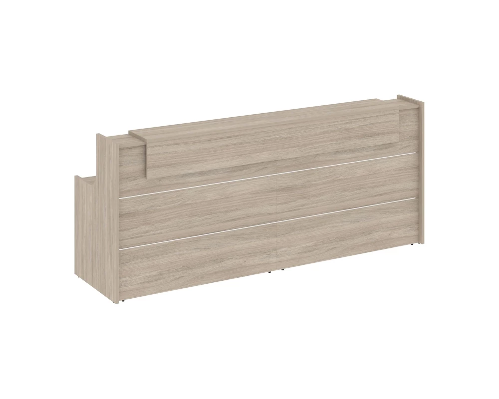 Ресепшн K-7 2810x766x1187 Onix