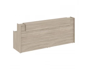 Ресепшн K-7 2810x766x1187 Onix images