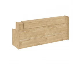 Ресепшн K-7 2810x766x1187 Onix images