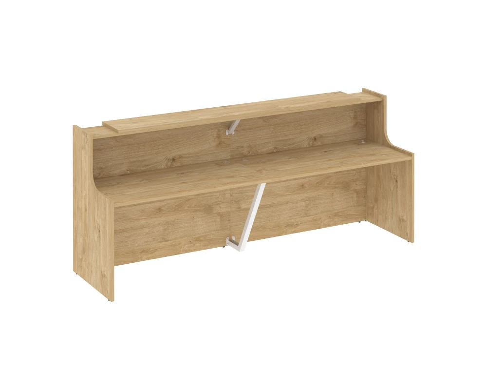 Ресепшн K-7 2810x766x1187 Onix