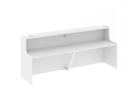 Ресепшн K-7 2810x766x1187 Onix images