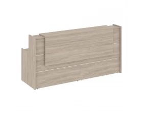 Ресепшн K-9 2410x766x1187 Onix images