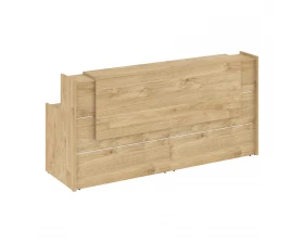 Ресепшн K-9 2410x766x1187 Onix images