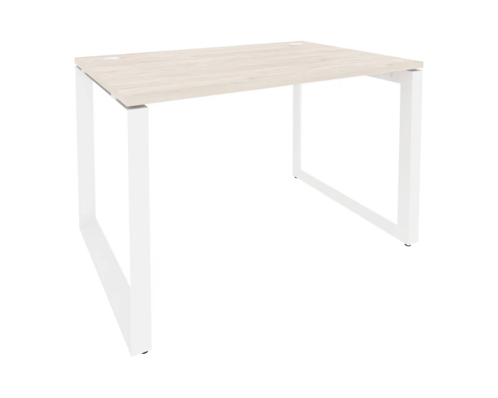 Стол рабочий на О-образном м/к 1180x800x750 Onix