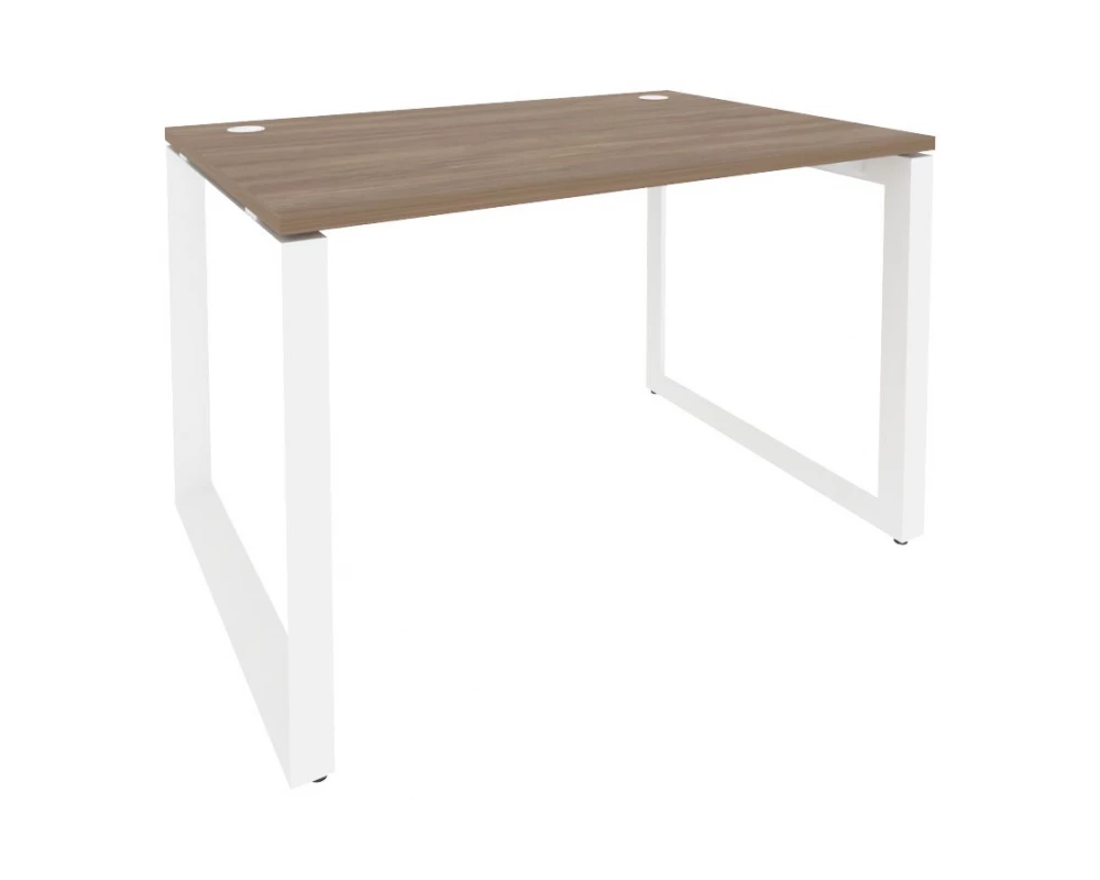 Стол рабочий на О-образном м/к 1180x800x750 Onix