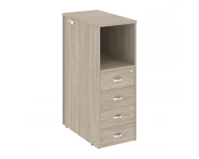 Тумба 4 ящика завершающая, правая Onix images