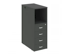 Тумба 4 ящика завершающая, правая Onix images