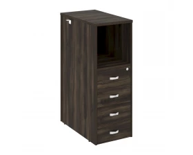 Тумба 4 ящика завершающая, правая Onix images