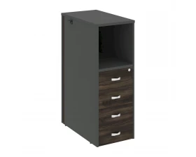 Тумба 4 ящика завершающая, правая Onix images