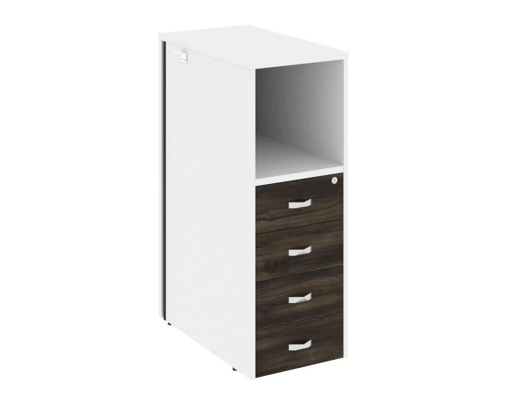 Тумба 4 ящика завершающая, правая Onix