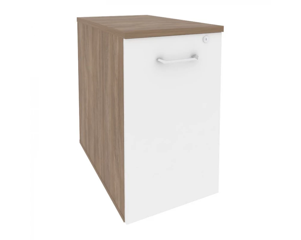 Тумба низкая выдвижная приставная / опорная 432x720x750 Onix