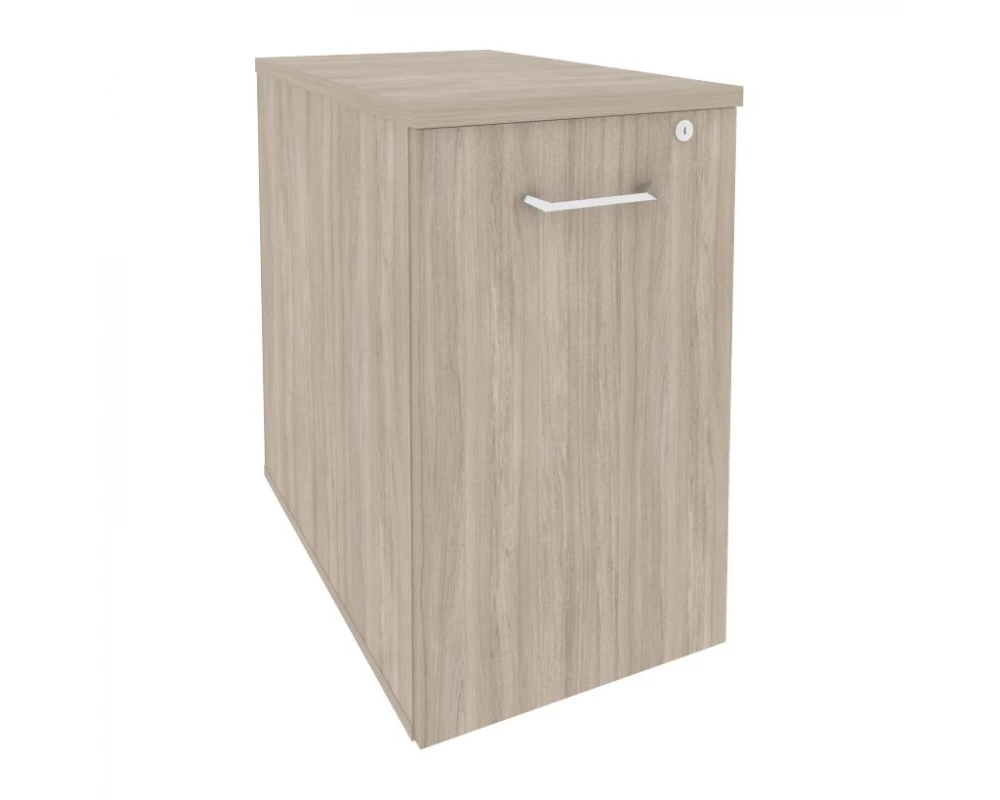 Тумба низкая выдвижная приставная / опорная 432x720x750 Onix