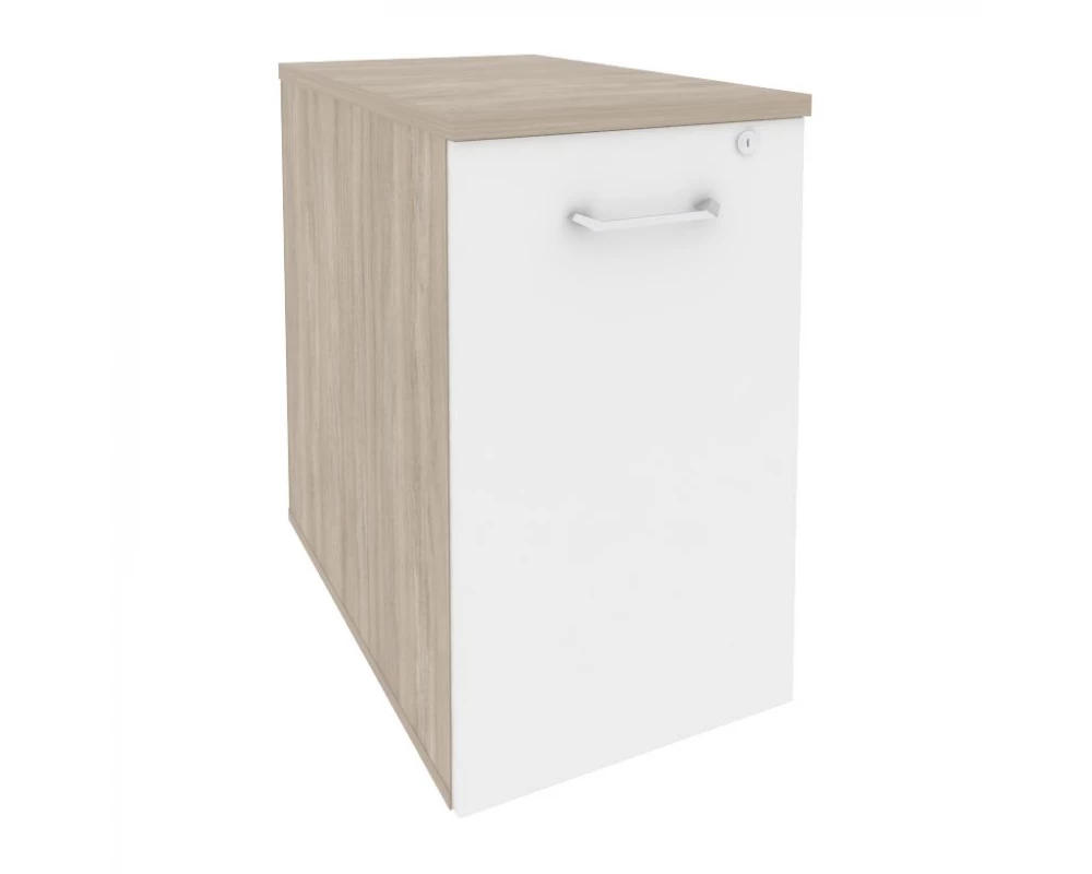 Тумба низкая выдвижная приставная / опорная 432x720x750 Onix