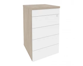 Тумба приставная (TIP-ON) 432x460x750 Onix images