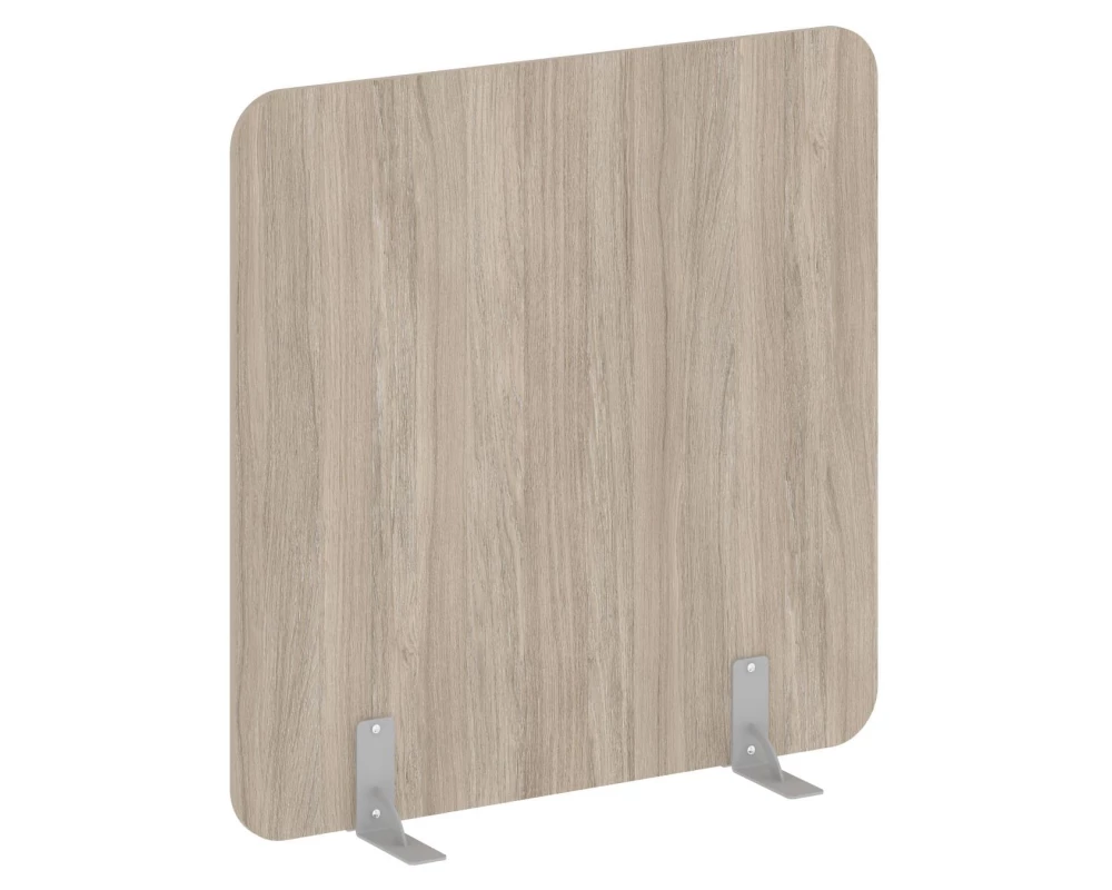 Перегородка на фетровых подпятниках 1200x18x1200 R-line