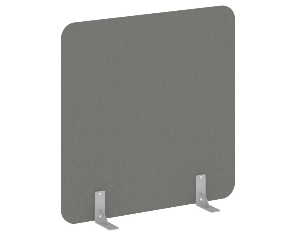 Перегородка на фетровых подпятниках 1200x18x1200 R-line