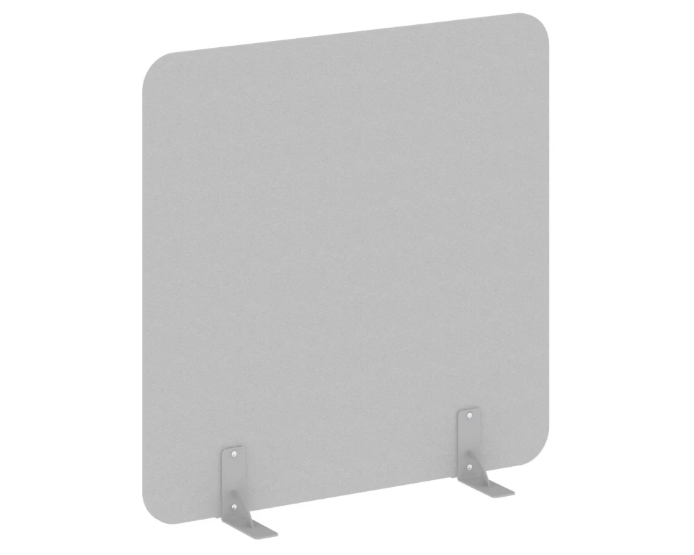 Перегородка на фетровых подпятниках 1200x18x1200 R-line