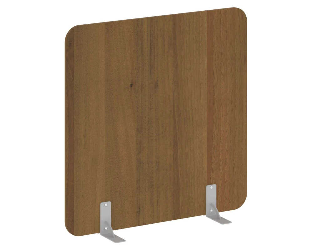 Перегородка на фетровых подпятниках 1200x18x1200 R-line