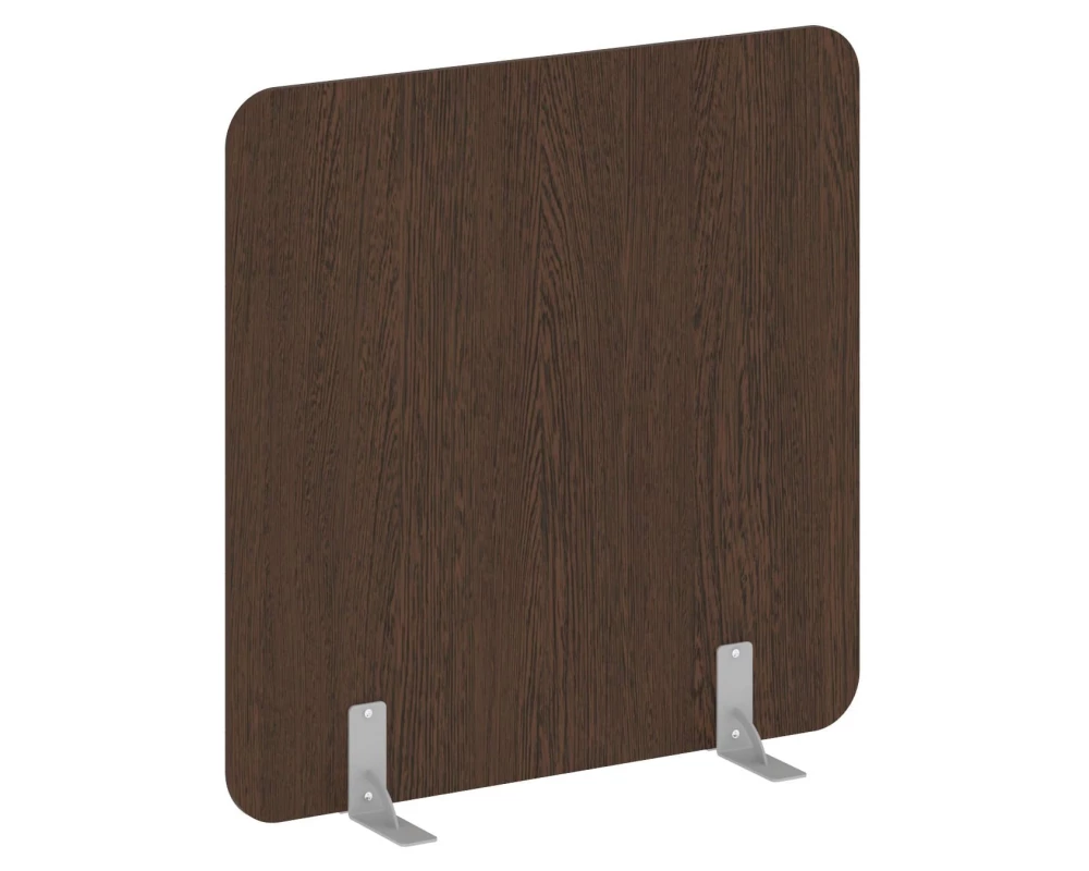 Перегородка на фетровых подпятниках 1200x18x1200 R-line