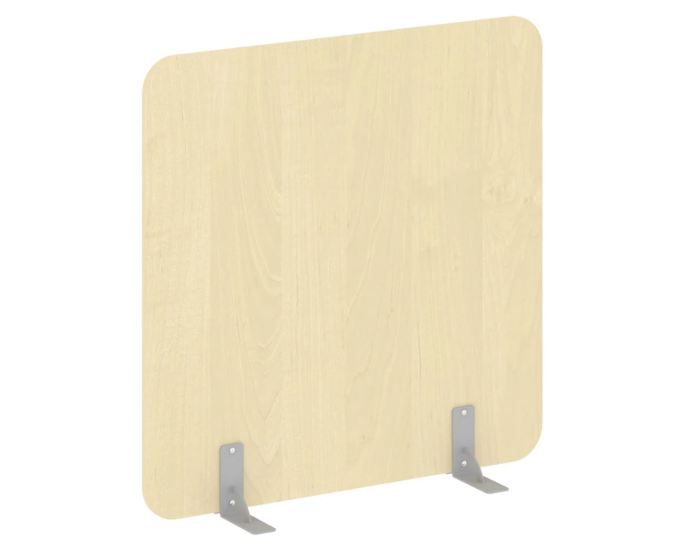 Перегородка на фетровых подпятниках 1200x18x1200 R-line