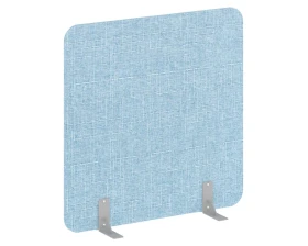 Перегородка на фетровых подпятниках 1200x18x1200 Р-лайн софт / R-line soft images